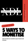 FREE: 5 Ways to Monetise Your Brand Using AI